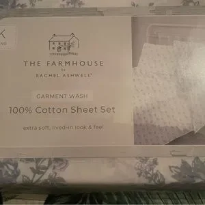 Shabby Chic | Bedding | Brand New The Farm House By Rachel Ashwell Blue ...